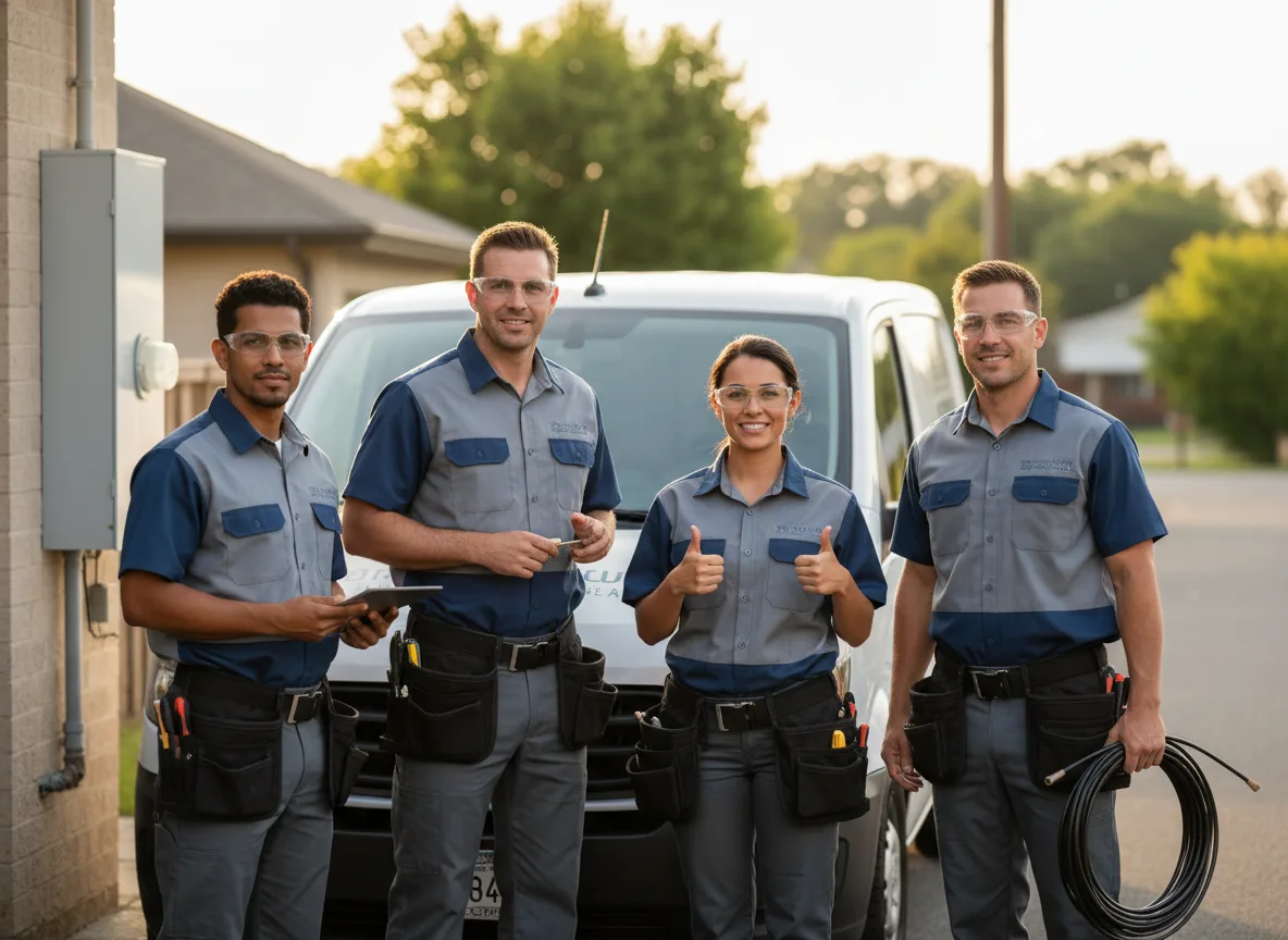 Residential electrical contractor serving homeowners in Fort Hancock, TX